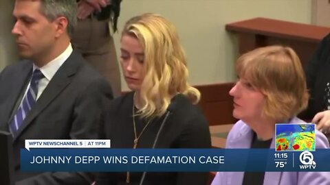 Johnny Depp wins libel lawsuit against ex-wife Amber Heard