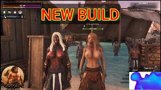 Conan Exiles new build Busty Boobs #Boosteroid #Conanexiles