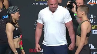 Zhang Weili vs. Rose Namajunas: UFC 261 Face-off