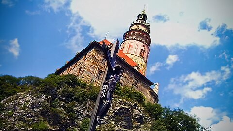 1999 Cesky Krumlov UNESCO World Heritage Site Czech Republic