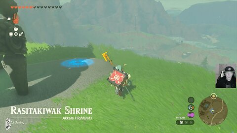 Rasitakiwak Shrine Zelda TOTK / Vehicles Proving Grounds