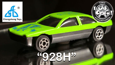 “928H” in Green- Model by Changsheung Toys