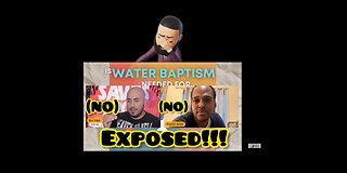 Exposing @christsforgiveness pastors of David Lynn ministries. There is a war on water baptism!