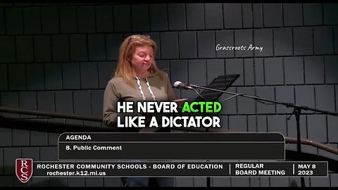 Mom OBLITERATES School Board President For Acting Like Dictator