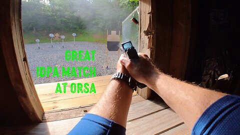 Fun IDPA match at ORSA - 08/03/2024