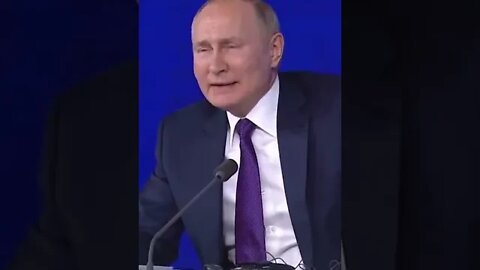 At press conference, Putin spoke out on gender and family values. | Russian news #Shorts