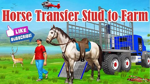 Animal Game Zone Horse transfer stud to Farm This is very amazing Round.