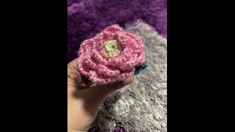 Mother’s Day special crochet flower pen 🖊️ gift #crochet #craft #art