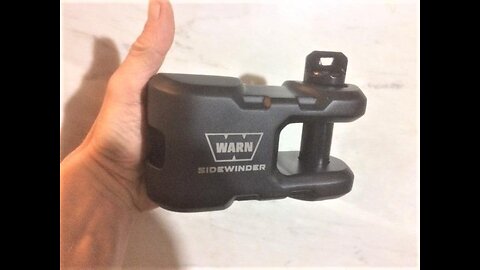 WARN 100635 Winch Accessory: Epic Sidewinder, Gunmetal