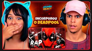 Mercenário Imortal | Deadpool (Marvel) | Kaito | [React Rap Nerd] 🔥