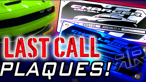 LAST CALL Plaques First Glance – Plus Hellcat Engine Noises Leads to New Crate Motor Warranty Claim