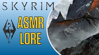 Whispered ASMR | Relaxing Tamriel's Emperors Lore Before Falling Into Deep Sleep