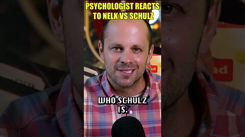 PSYCHOLOGIST REACTS to Schulz vs Nelk Boys #shorts