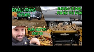 $1000.00 IN A DAY! HOW TO START A DUMPTRUCK BUSINESS PART 10. MAKING MONEY IN THE RAINY SEASON.