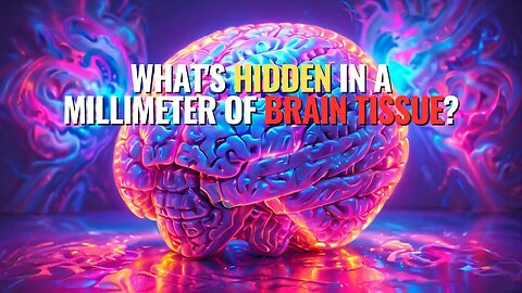 What's Hidden in a Millimeter of Brain Tissue?