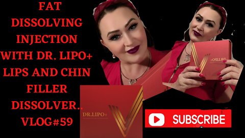 FAT DISSOLVING INJECTINS JOWLS AREA WITH DR. LIPO + VLOG#59. #fatdissolving #neobella 01.16.22