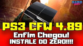 [PS3] RECEBA! Finalmente Instale a CFW 4.89 DO ZERO!