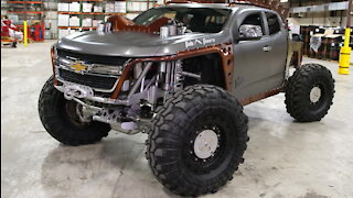 Kymera - The Utterly Insane Chevy 4X4 I Ridiculous Rides