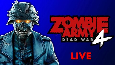 Zombie Army 4: Dead War (Full Game) LIVEstream #4 Ending