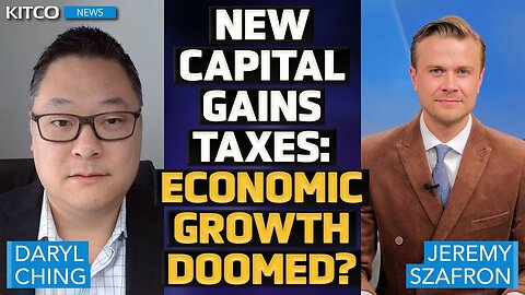Canada's Steep 67% Capital Gains Tax Risks Stifling Growth, Says Daryl Ching