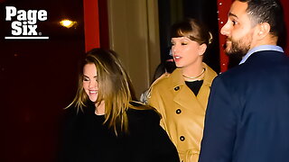 Taylor Swift appears to skip Time gala to kick off birthday celebrations with Selena Gomez and Miles Teller in NYC
