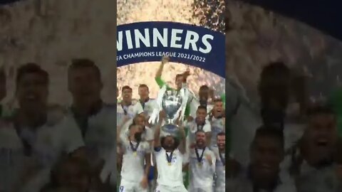 UEFA Champions Leauge winner 2021/2022 winner REAL MADRID 🥇🥇🥇