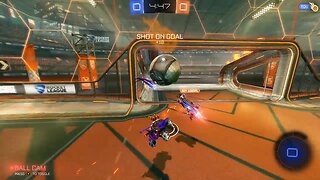 Rocket League clip