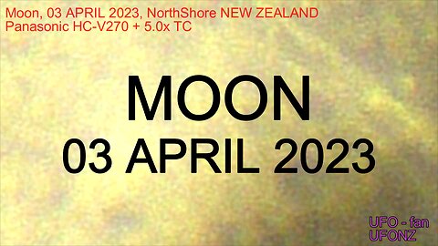 Zoom 2500x, MOON from NorthShore NEW ZEALAND. REF R0019/YT0579
