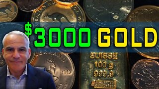 $3000 Gold Is Imminent! It's NOT Just About Inflation Says THIS Experienced Executive