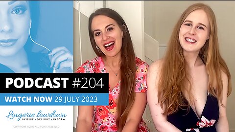 PODCAST #204 : Monika and Aurora discuss the pros and cons of being self employed - Part 1