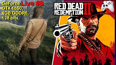 Red Dead Redemption 2 - Live #8