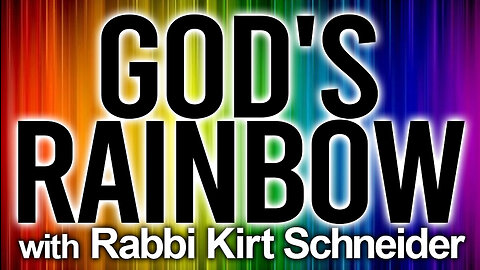 God's Rainbow - Rabbi Kirt Schneider on LIFE Today Live