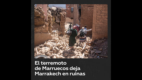 Nuevas imágenes revelan el devastador impacto del terremoto en Marruecos