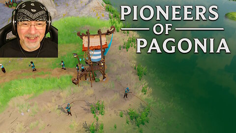 Frischer Fisch auf den Tisch - Let's Play Pioneers of Pagonia