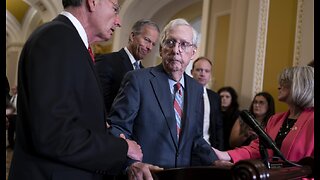 Mitch McConnell Has Another Scary Health Episode, Staffer Has to Step In