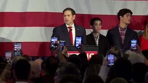 Florida Sen. Marco Rubio wins 3rd Senate term