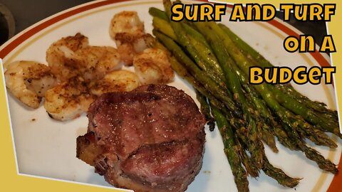 What's Cooking With The Bear? The Best Surf And Turf on a Budget. #surfandturf #grilling #goodfood