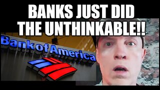 BANKS JUST DID THE UNTHINKABLE! HARD LANDING AND FALLING PRICES AHEAD