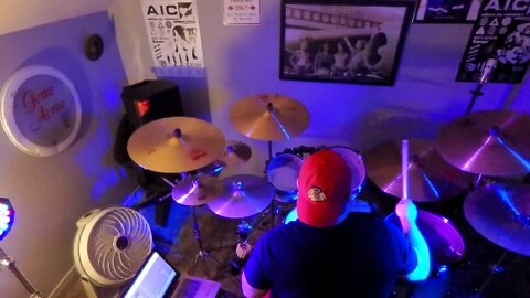 Pride and Joy Drum Cover Stevie Ray Vaughn