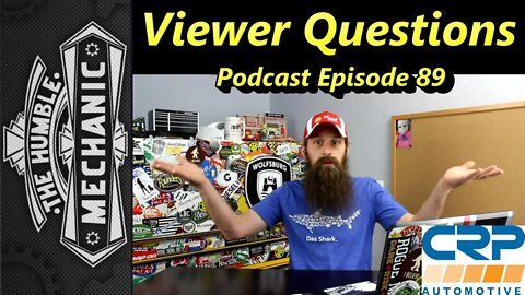 Viewer Automotive Questions Answered ~ Podcast Episode 89