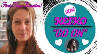 KEIKO NECESARIO Reaction GO ON Reaction KEIKO REACTIONS TSEL Reaction To Keiko Necesario TSEL Reacts