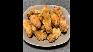 THE ULTIMATE GUILT-FREE CHICKEN WINGS: Healthy and Air Fried