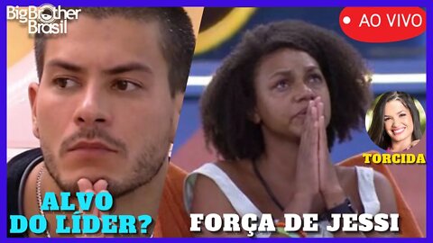 💥 BBB 22: Arthur Indicado Por Gustavo; Jessilane Ganha Força Na Reta Final; Formação de Paredão Hoje