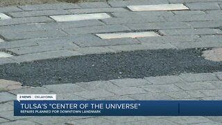 Tulsa's Center of the Universe Repairs