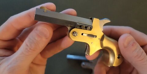 DIY Brass Dovetail Front Sight - Practical Scrap Metal Small Arms vol 7 - Model 2