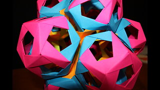 Unveiling Dodecavirus: An Intricate Origami Masterpiece Inspired by Virus Molecules