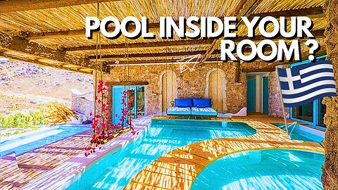 Why Did This Hotel Go Viral ?| Calilo Hotel & Resort| The Most Unique Hotel in Greece