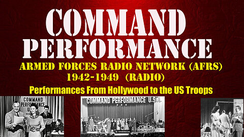 Command Performance 42/03/18 (ep004) Fred Allen, Kenny Baker