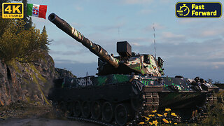 Lion - Fjords - World of Tanks - WoT - FastForward