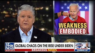 Joe Biden Is Weakness Embodied On Every Single Level: Hannity